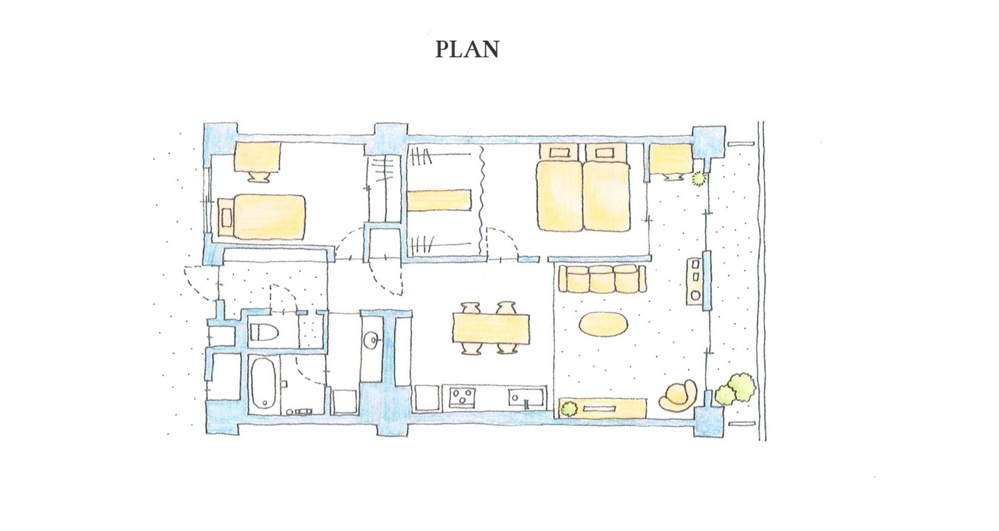 くつろいでいる猫