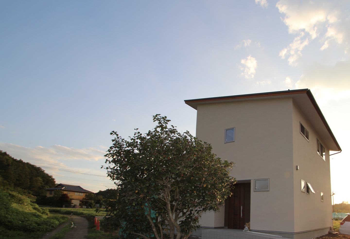 荒川区にあるロジハイツの看板