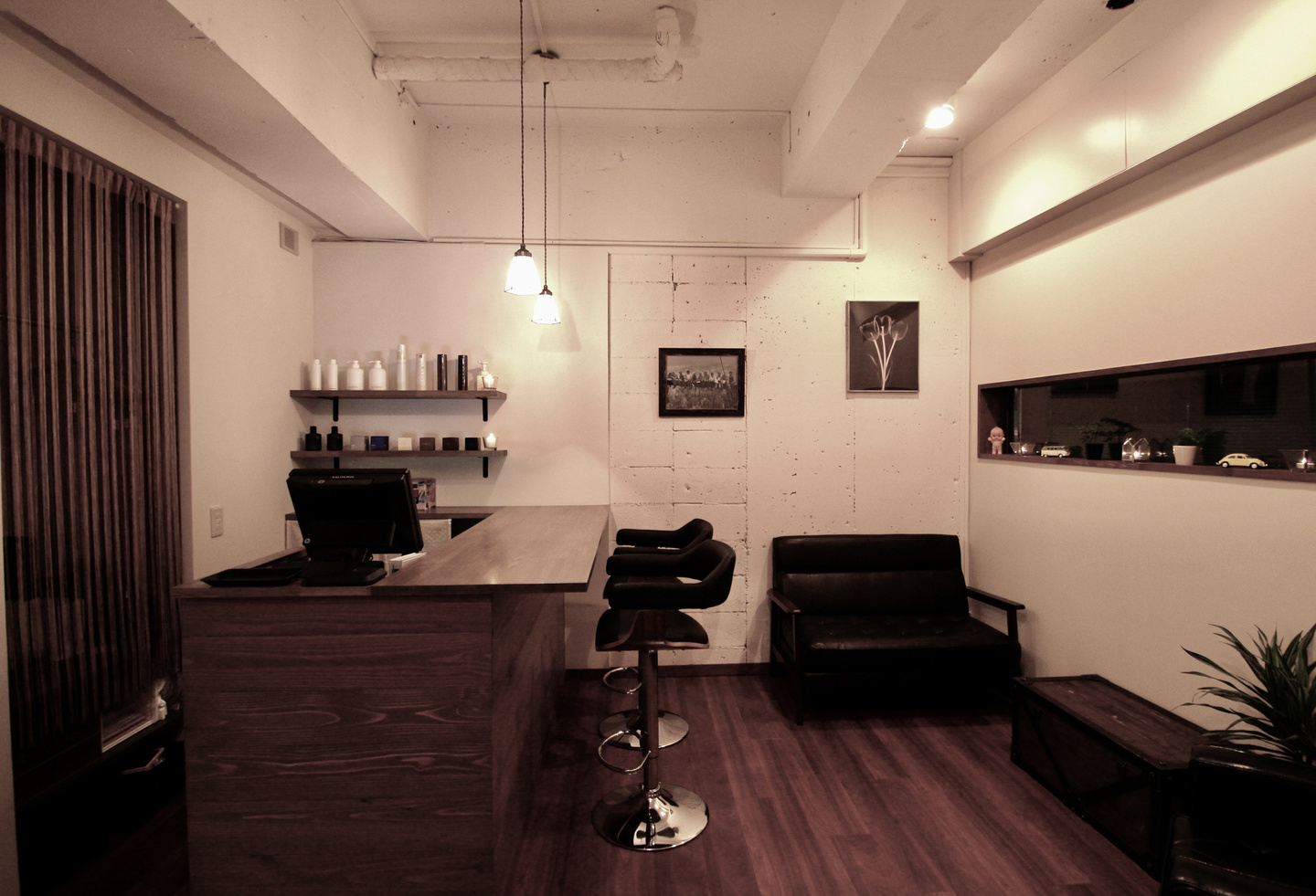 荒川区にあるロジハイツの看板